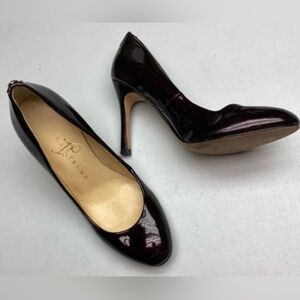 ITrump BURGUNDY Pumps, 4.5 Spring Sale
